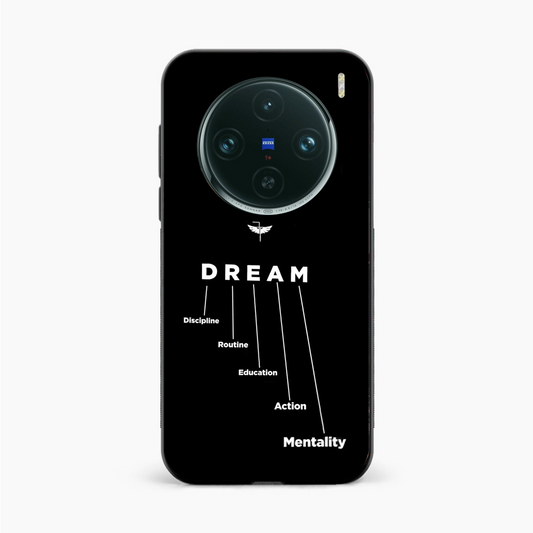 Dream & Discipline Vivo X100 Pro Back Cover