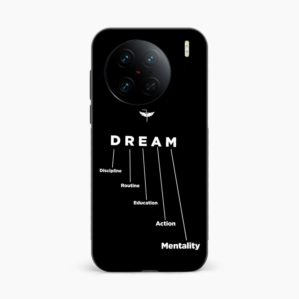 Dream & Discipline Vivo X90 Pro Back Cover