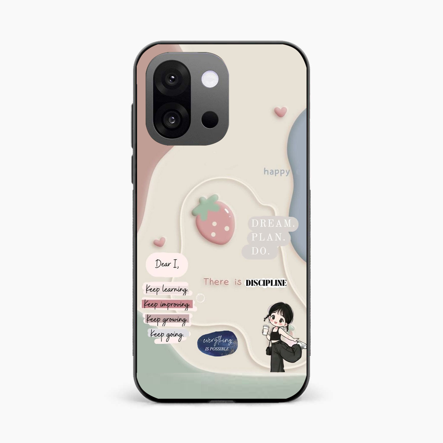 Dream Plan Do Vibe OnePlus 13s Back Cover