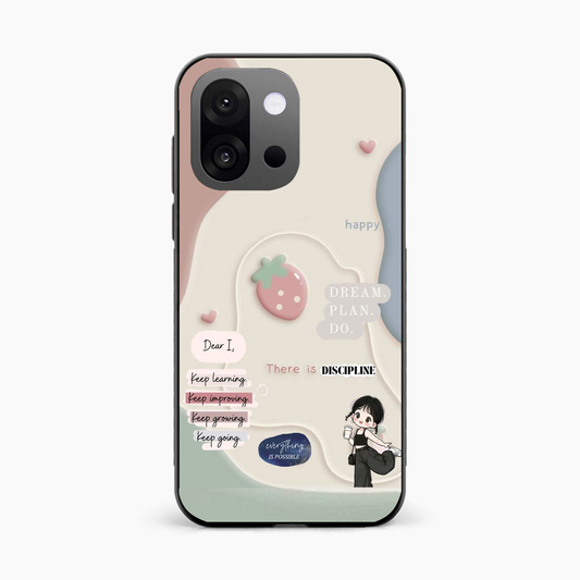 Dream Plan Do Vibe OnePlus 13s Back Cover