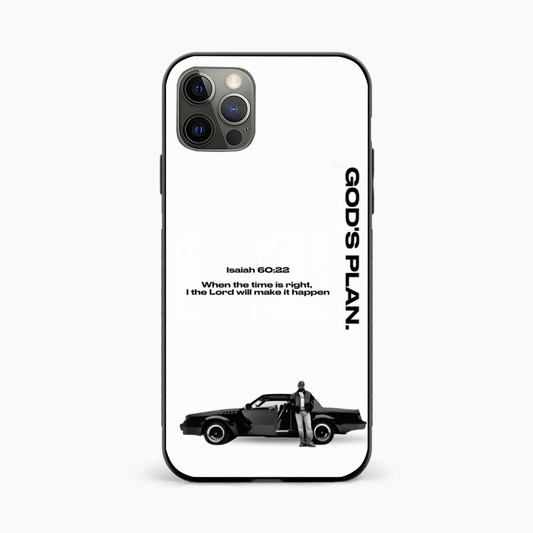Faith Quote Minimal iPhone 12 Pro Max Back Cover