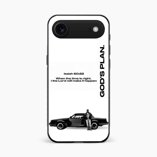 Faith Quote Minimal Iphone 17 Air Back Cover