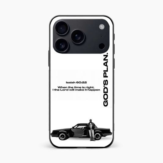 Faith Quote Minimal Iphone 17 Pro Back Cover