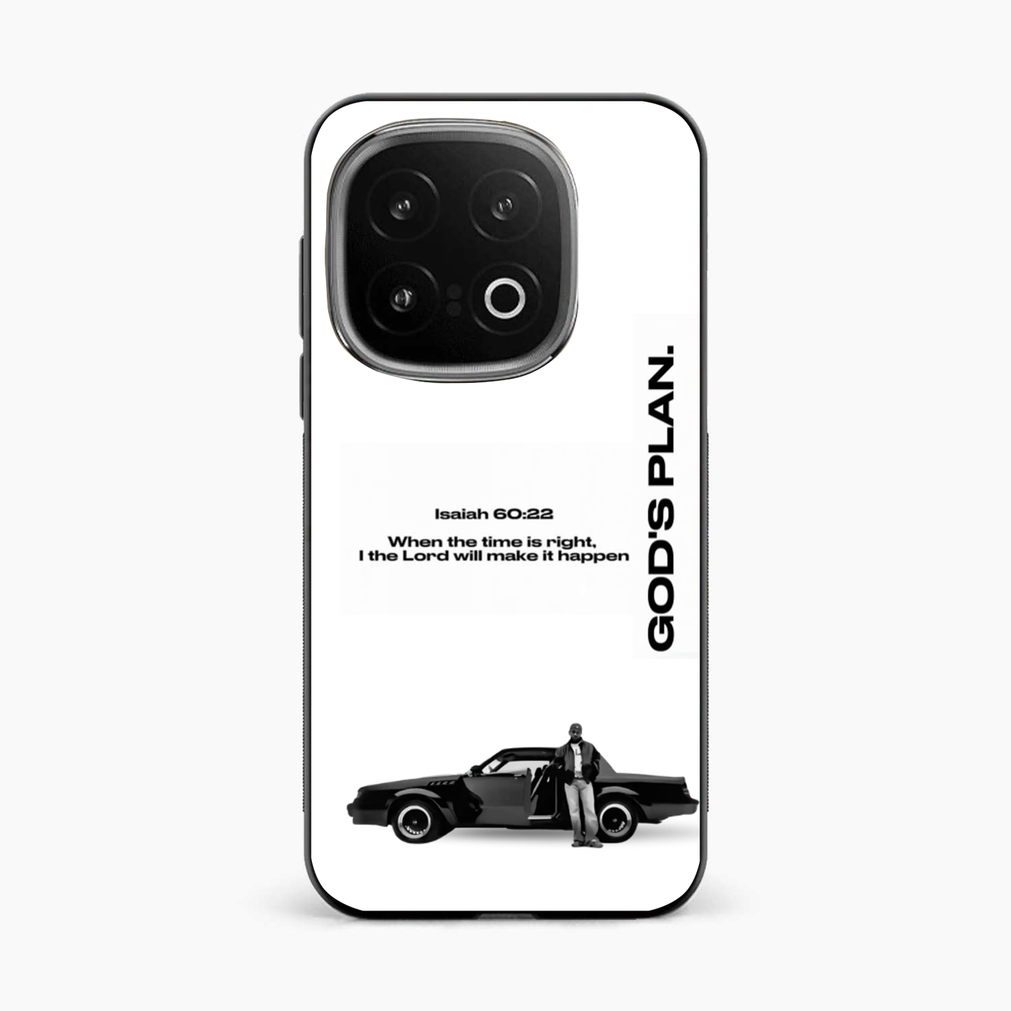 Faith Quote Minimal Iqoo 13 5G Back Cover