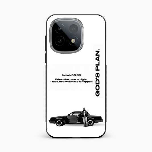 Faith Quote Minimal Iqoo 15 5G Back Cover