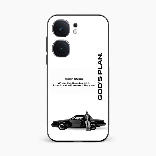 Faith Quote Minimal Iqoo Neo 9 Pro 5G Back Cover