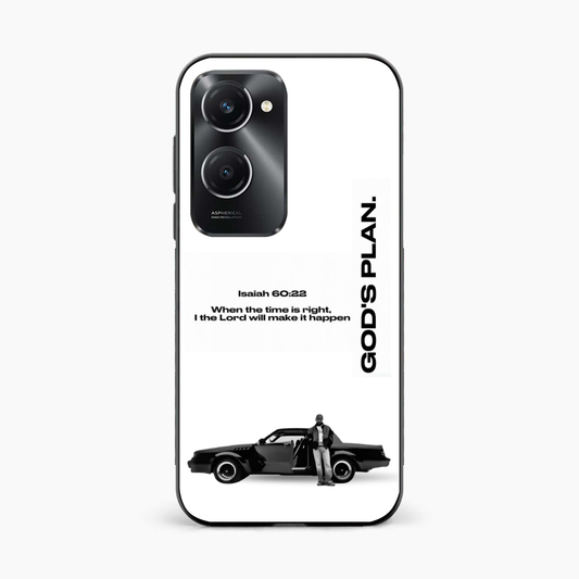 Faith Quote Minimal Iqoo Z9 Lite 5G Back Cover