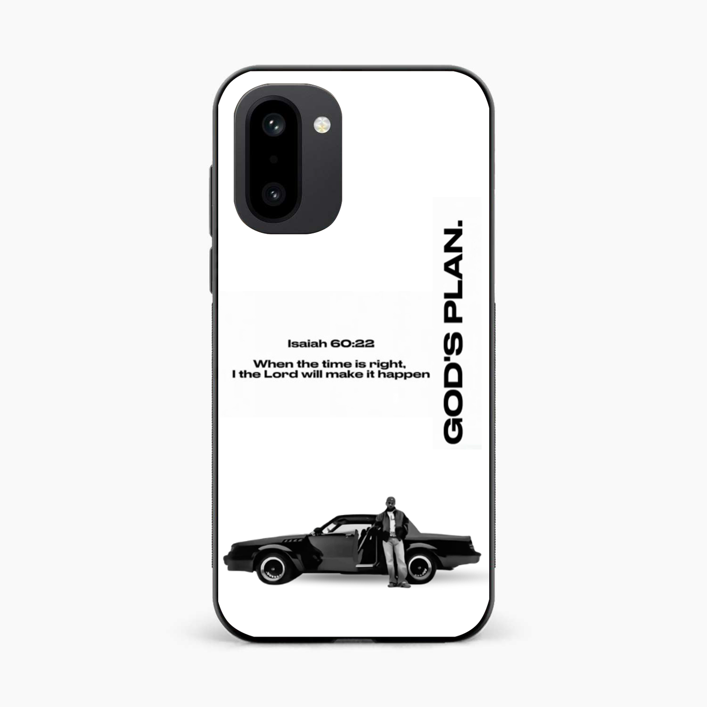 Faith Quote Minimal OnePlus 15R 5G Back Cover