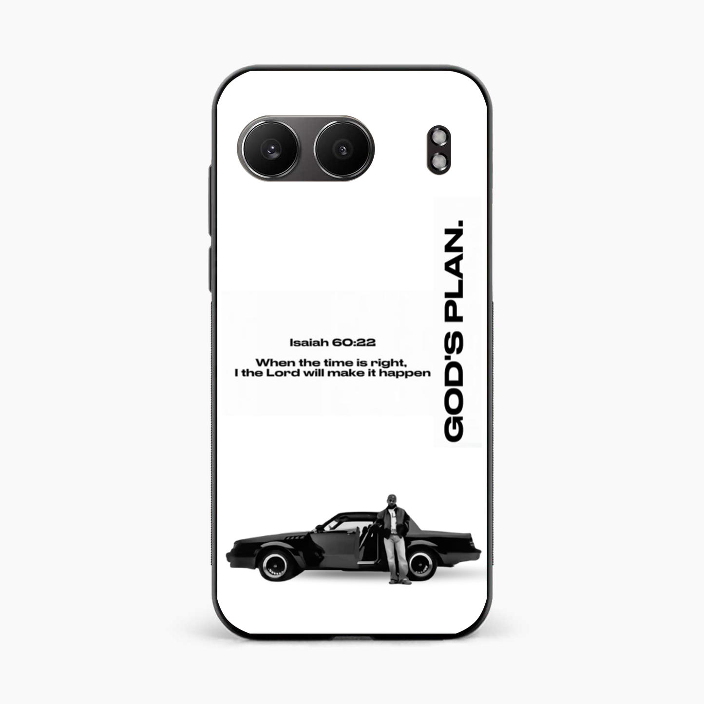 Faith Quote Minimal OnePlus Nord 4 5G Back Cover