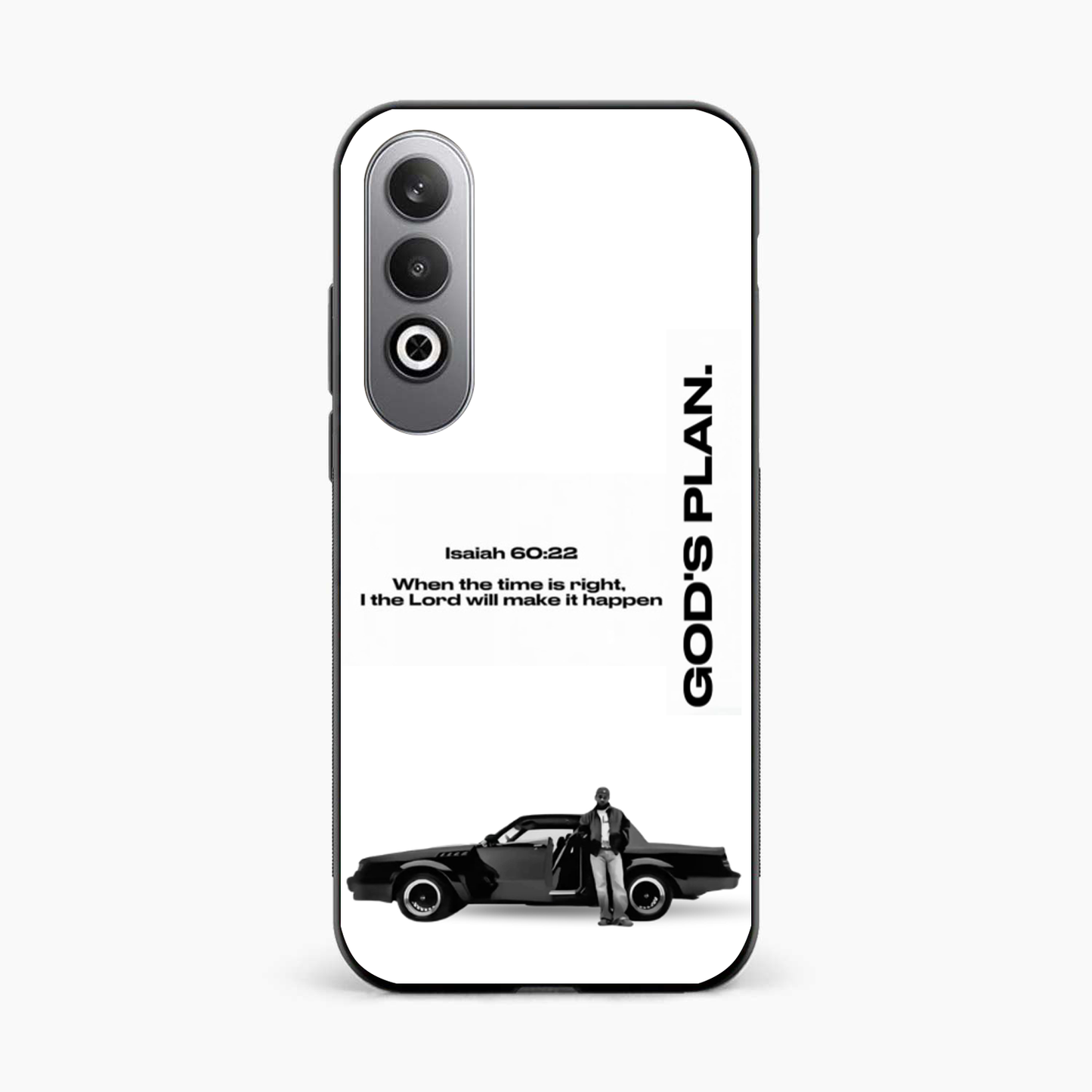 Faith Quote Minimal OnePlus Nord CE 4 Back Cover