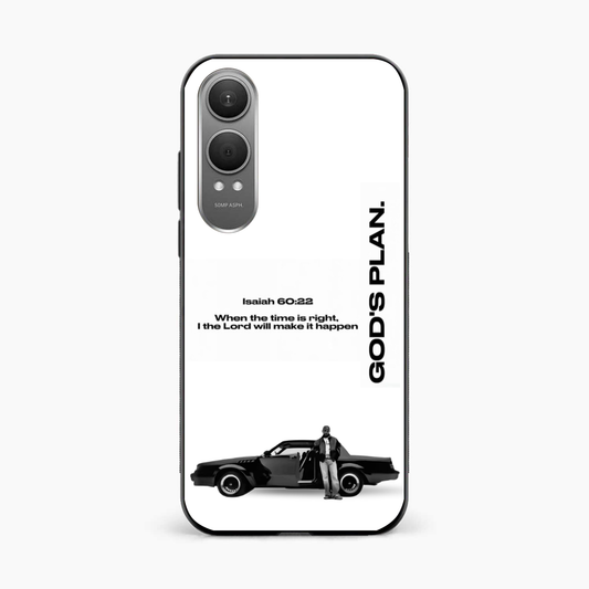 Faith Quote Minimal OnePlus Nord CE 4 Lite Back Cover