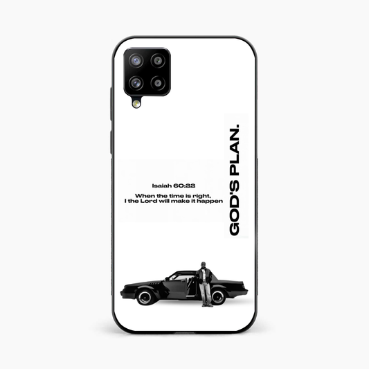Faith Quote Minimal Samsung A12 Nacho Back Cover