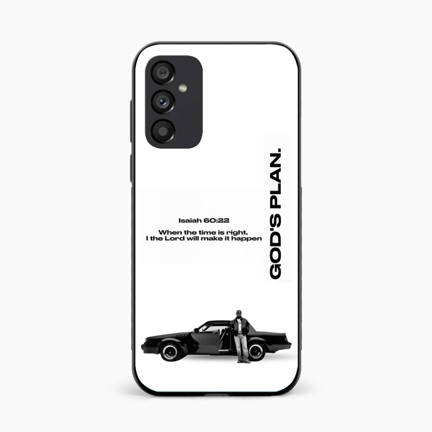 Faith Quote Minimal Samsung M15 Back Cover