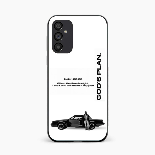 Faith Quote Minimal Samsung A15 Back Cover