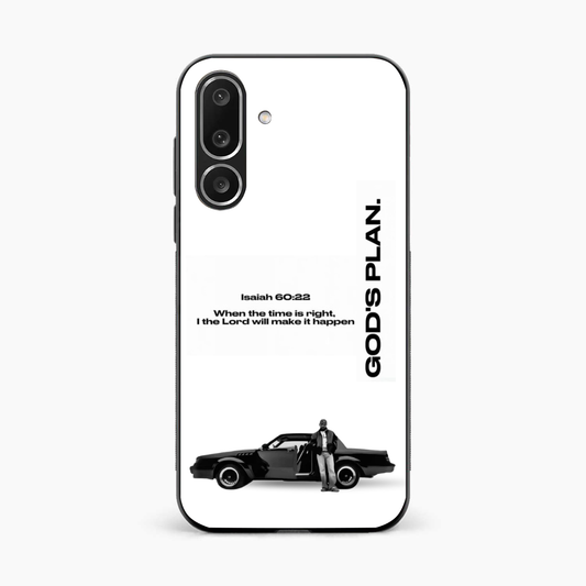 Faith Quote Minimal Samsung F36 Back Cover