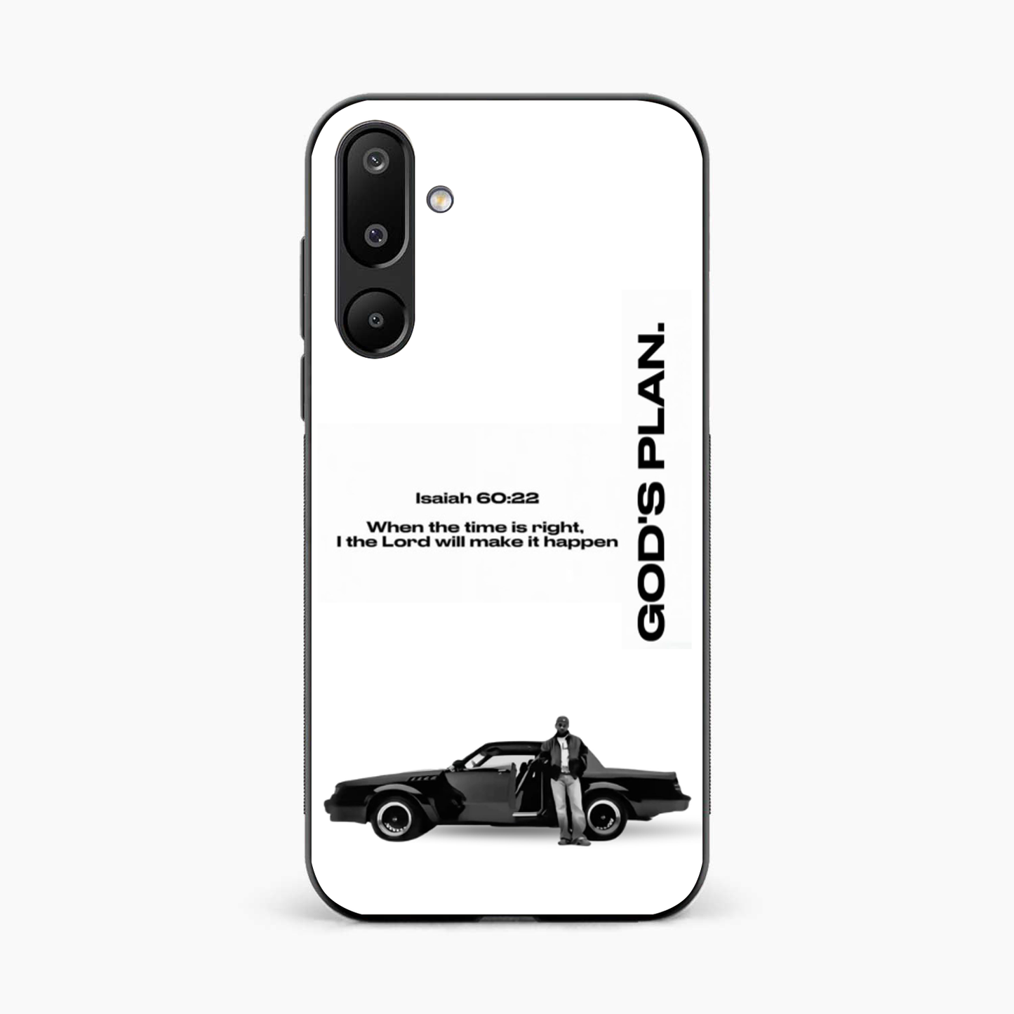 Faith Quote Minimal Samsung F16 Back Cover