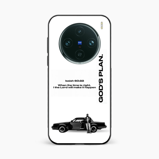 Faith Quote Minimal Vivo X100 Pro Back Cover