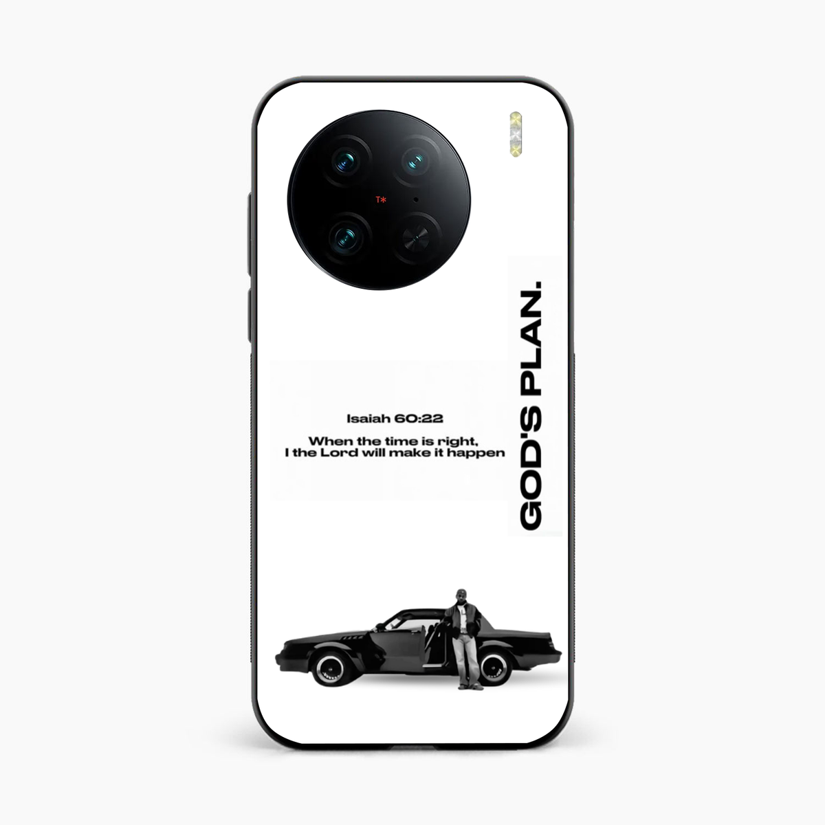 Faith Quote Minimal Vivo X90 Pro Back Cover