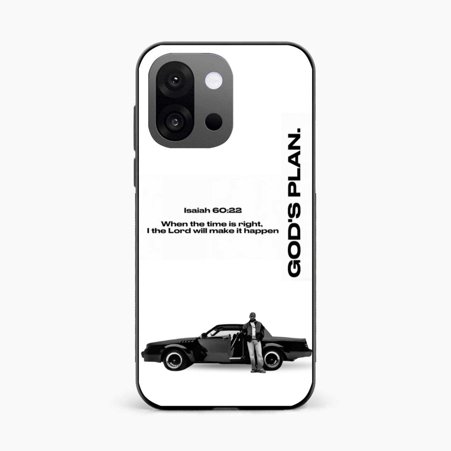 Faith Quote Minimal OnePlus 13s Back Cover