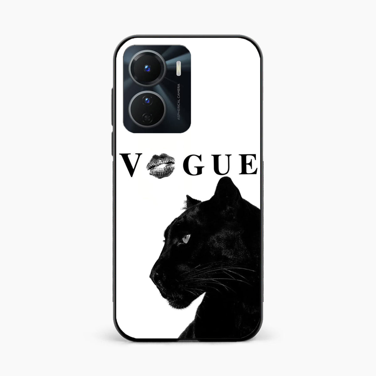 Black Panther Vogue Edition Vivo Y16 Back Cover