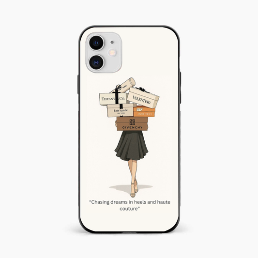 Fashion Queen Iphone Vibes iPhone 12 Back Cover