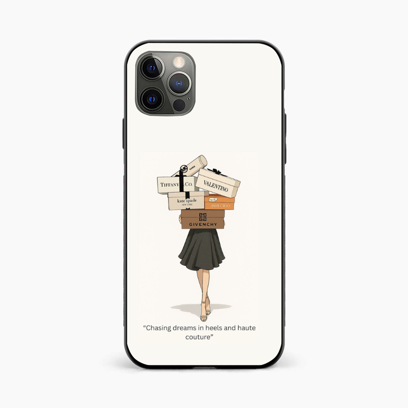 Fashion Queen Iphone Vibes 15 Pro Max Back Cover