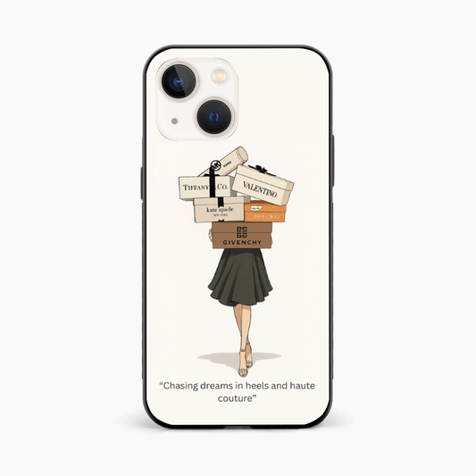 Fashion Queen Iphone Vibes 13 Back Cover