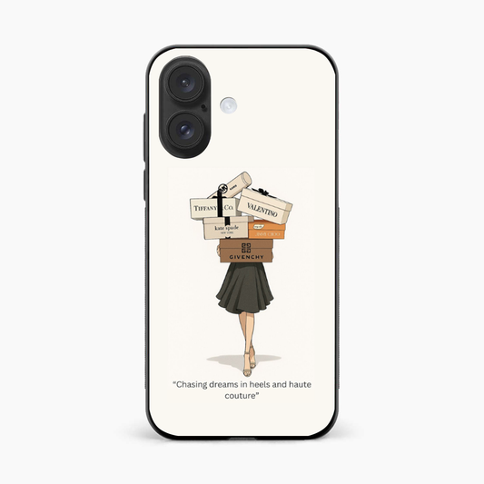 Fashion Queen Iphone Vibes iPhone 17 Back Cover