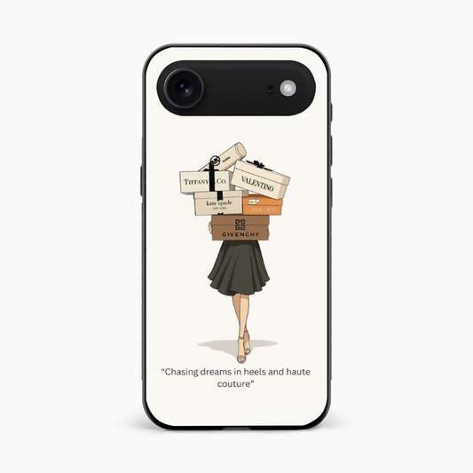 Fashion Queen Iphone Vibes 17 Air Back Cover