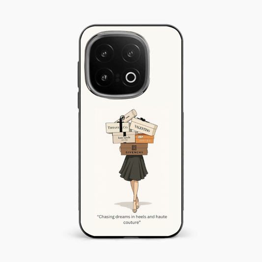 Fashion Queen Vibes Iqoo 13 5G Back Cover