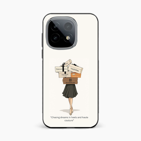 Fashion Queen Vibes Iqoo 15 5G Back Cover