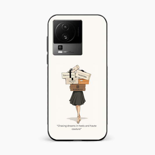 Fashion Queen Vibes Iqoo Neo 7 Pro 5G Back Cover