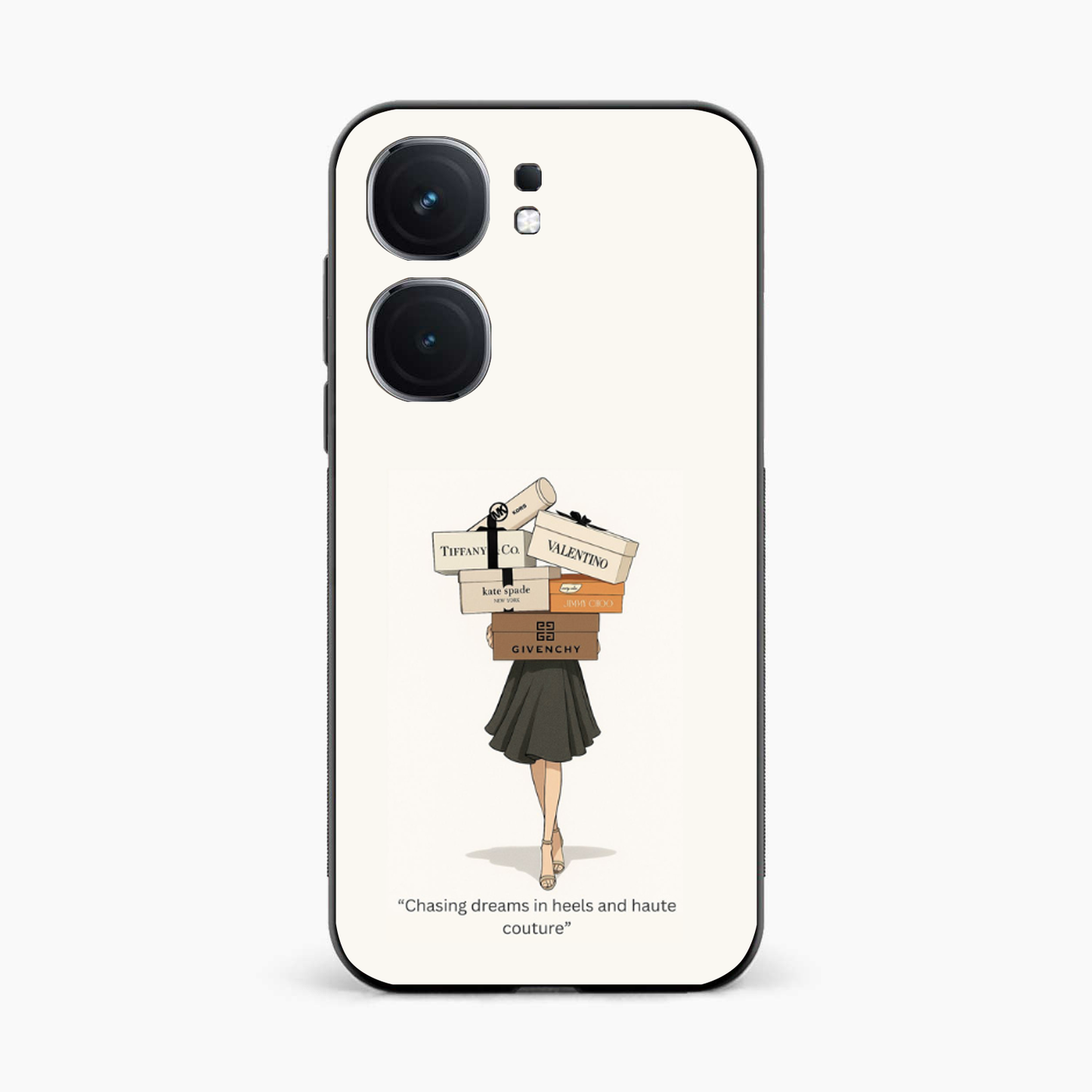 Fashion Queen Vibes Iqoo Neo 9 Pro 5G Back Cover