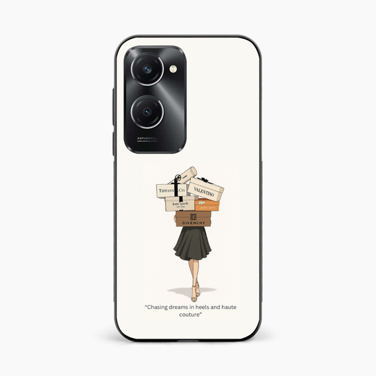 Fashion Queen Vibes Iqoo Z9 Lite 5G Back Cover