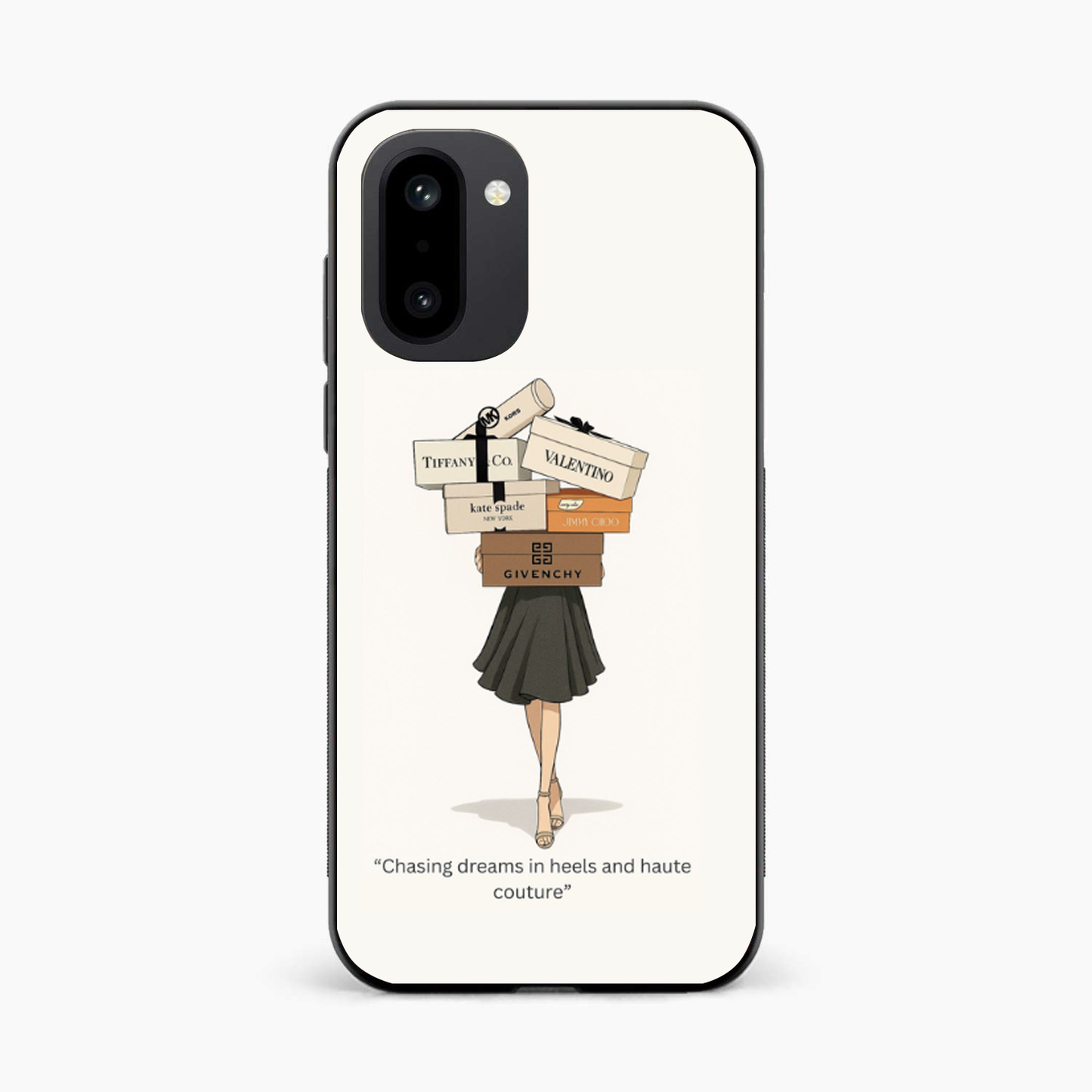 Fashion Queen Vibes OnePlus 15R 5G Back Cover