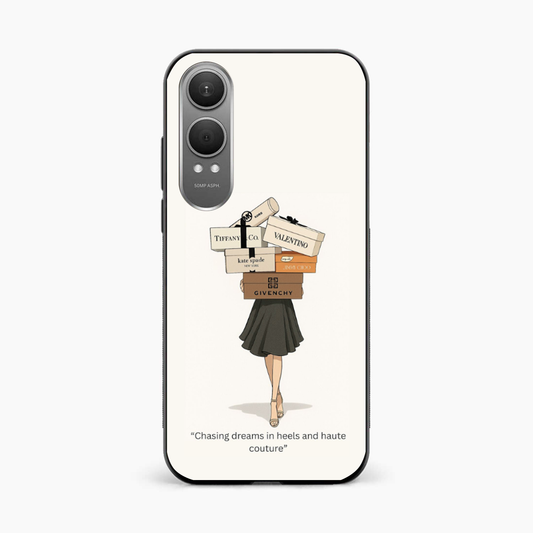 Fashion Queen Vibes OnePlus Nord CE 4 Lite Back Cover