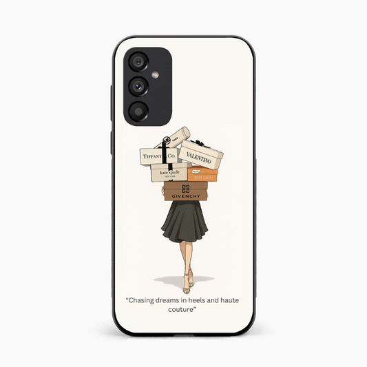 Fashion Queen Vibes Samsung A15 Back Cover