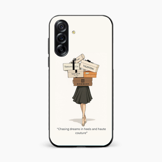 Fashion Queen Vibes Samsung A36 Back Cover