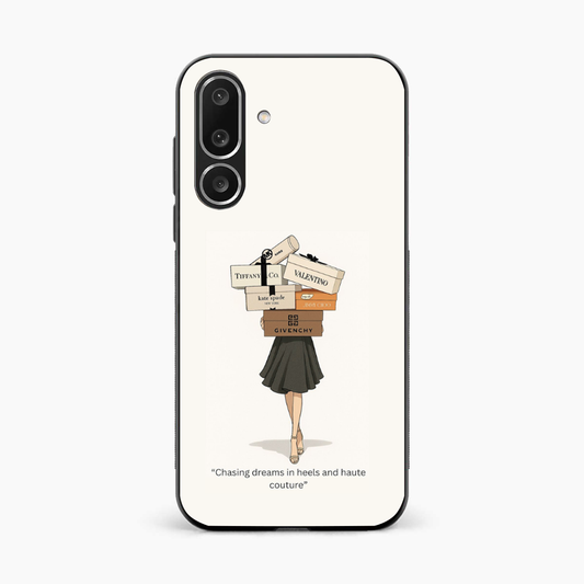 Fashion Queen Vibes Samsung M56 Back Cover