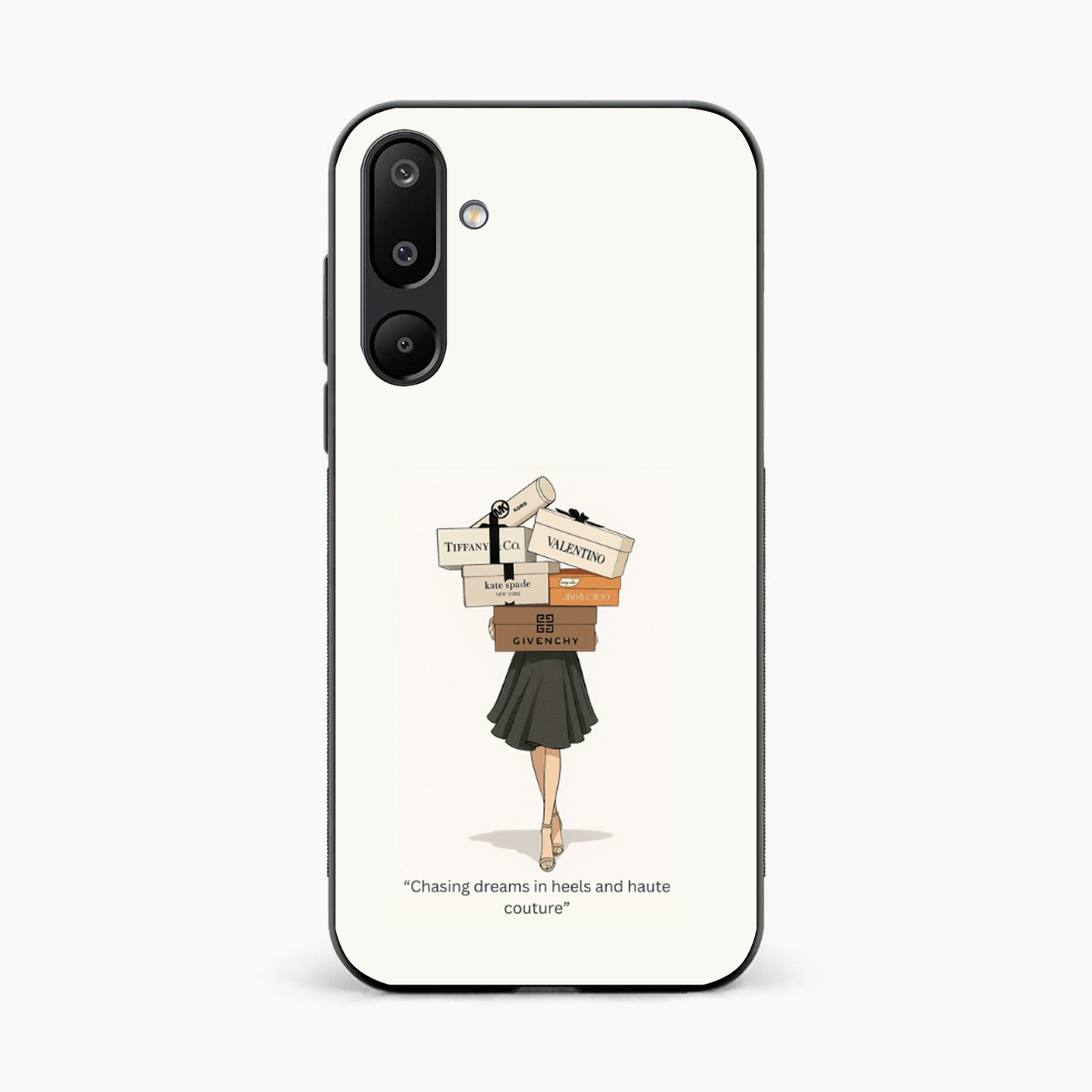 Fashion Queen Vibes Samsung M16 Back Cover