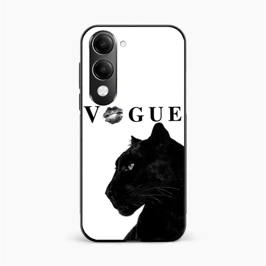Black Panther Vogue Edition Vivo T4 Lite 5G Back Cover