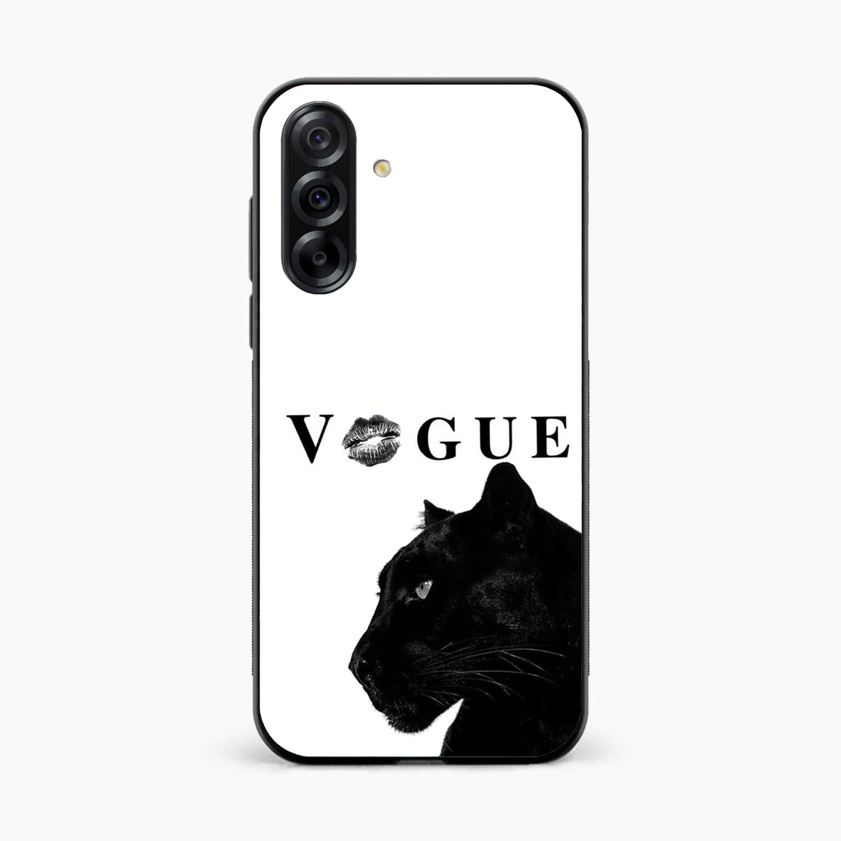 Black Panther Vogue Edition Samsung M56 Back Cover