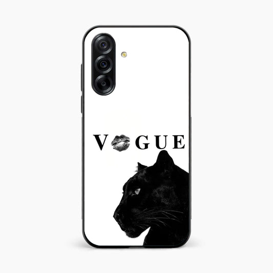 Black Panther Vogue Edition Samsung M56 Back Cover