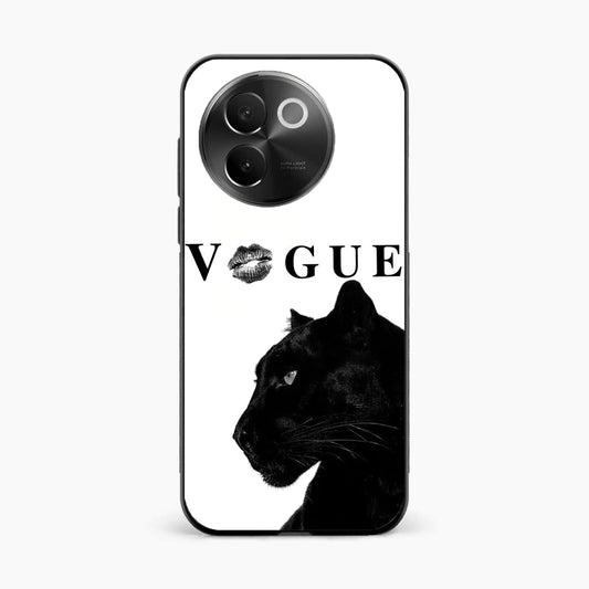 Black Panther Vogue Edition Vivo V30e 5g Back Cover