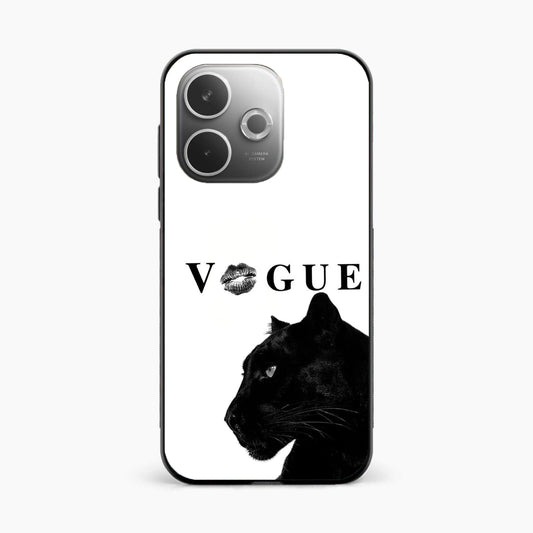 Black Panther Vogue Edition Oppo A5 Pro 5G Back Cover