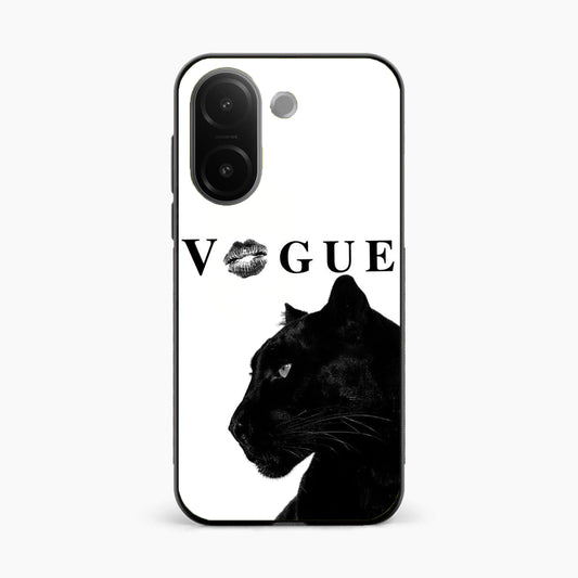 Black Panther Vogue Edition Vivo V60e 5G Back Cover