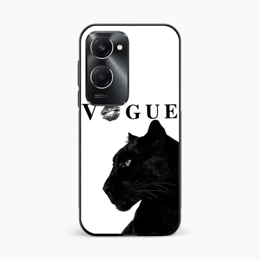 Black Panther Vogue Edition Vivo Y28e 5G Back Cover