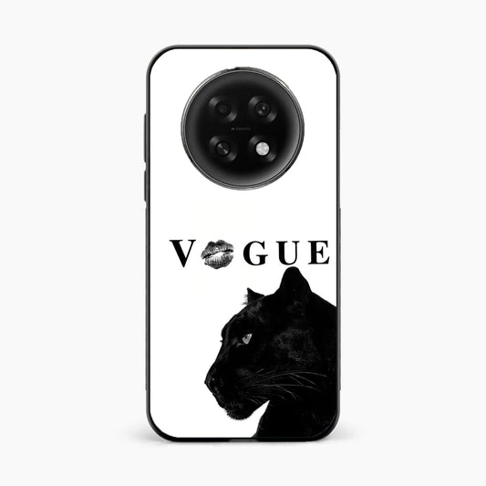 Black Panther Vogue Edition Oppo F31 Pro Plus 5G Back Cover