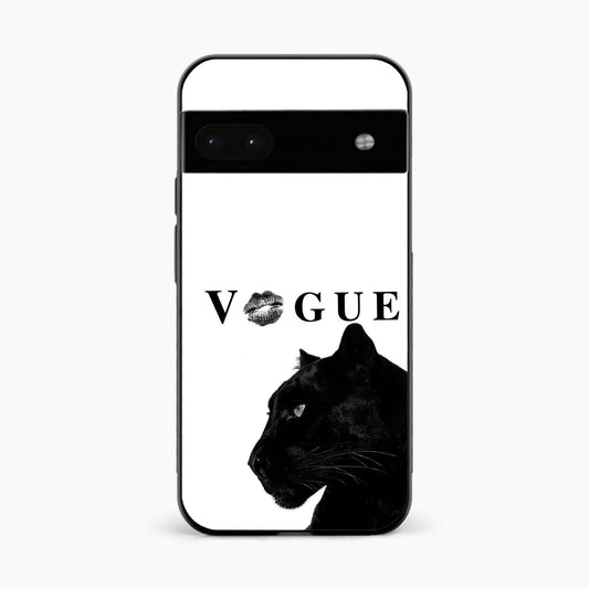 Black Panther Vogue Edition Google Pixel 8A Back Cover