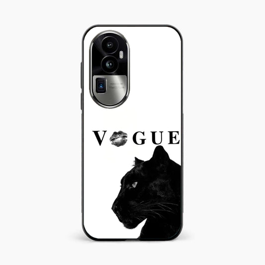 Black Panther Vogue Edition Oppo Reno 10 Pro Plus 5G Back Cover